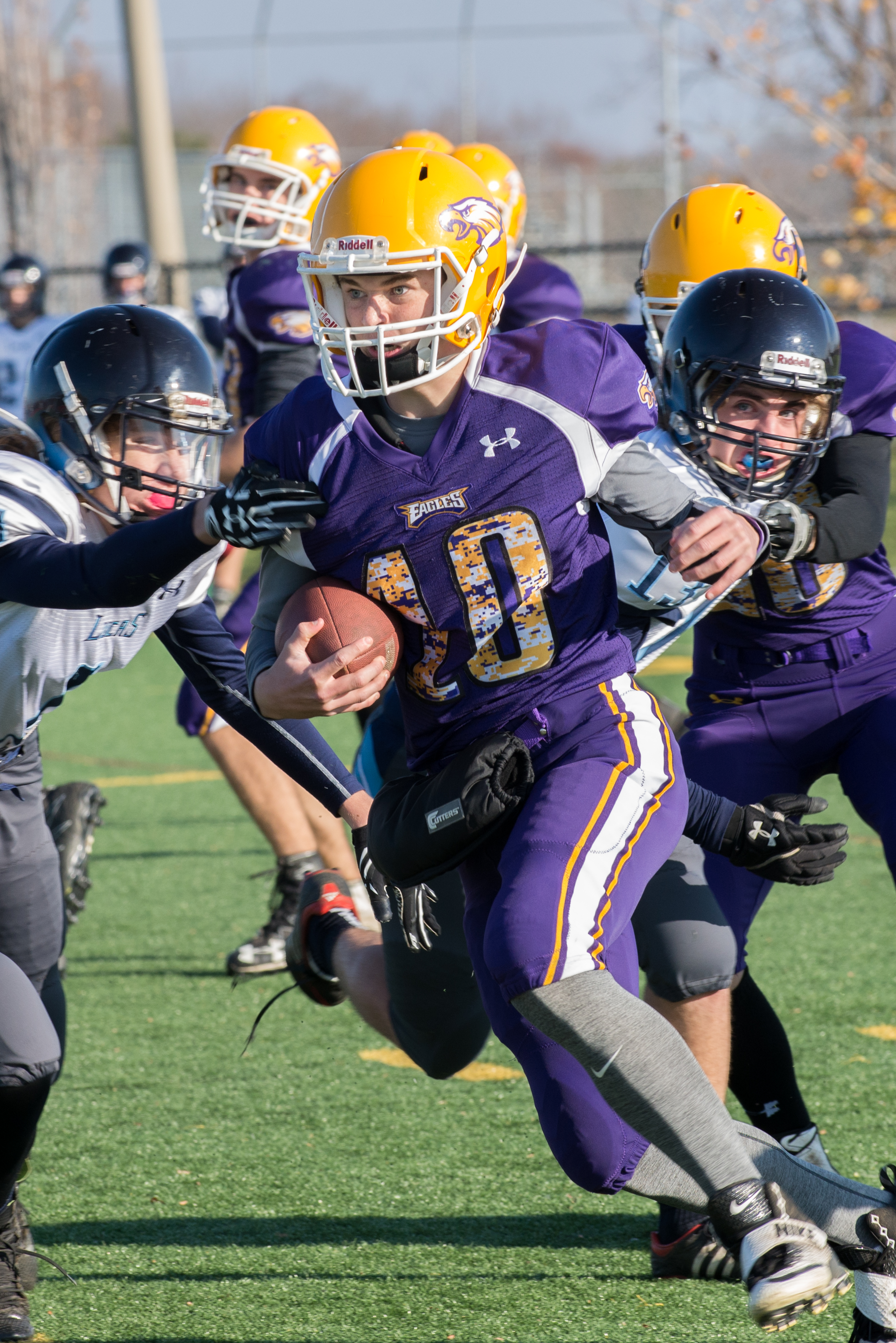 TVRA junior football final